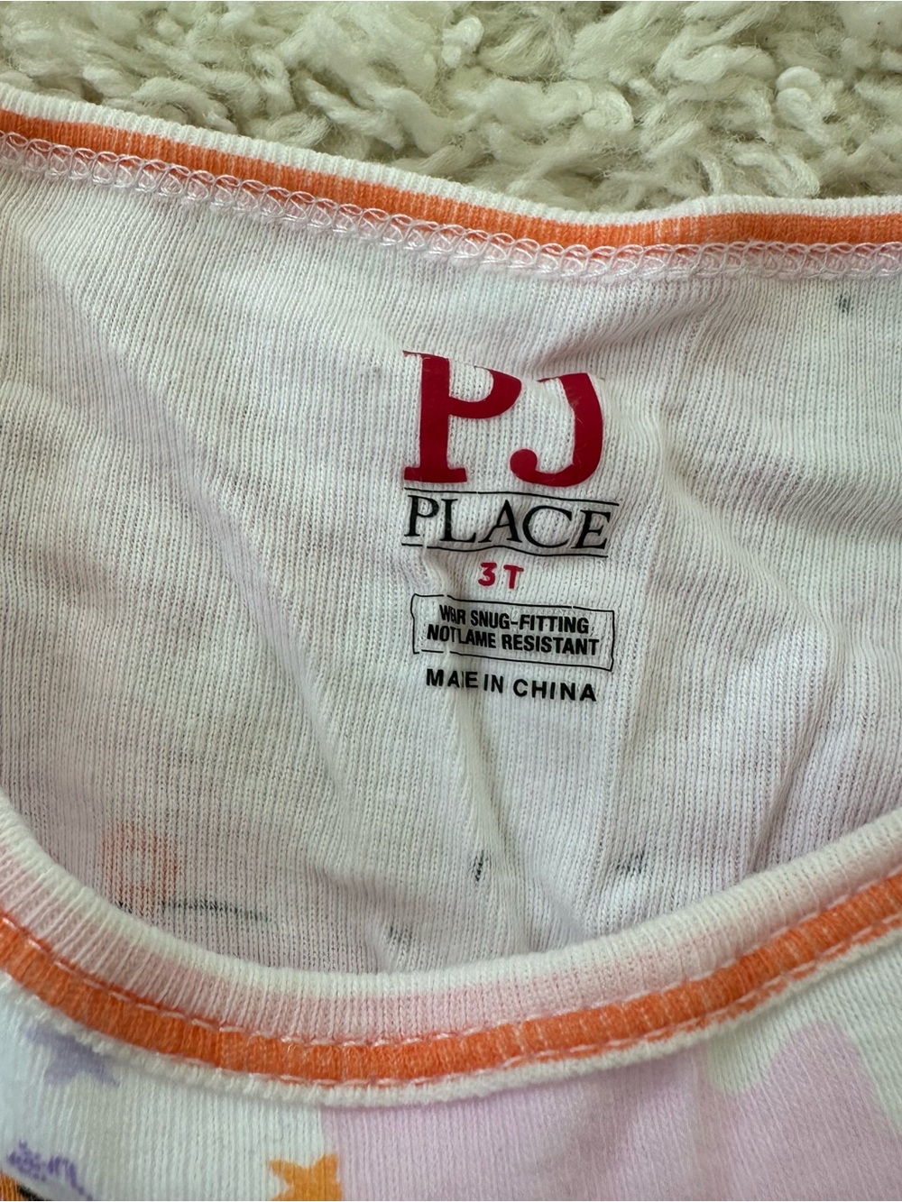 Toddler Halloween Pajamas Set - Picture 7 of 8